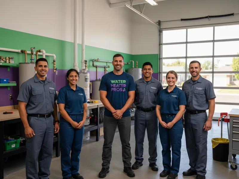 Water Heater Pros - Water heater repair in Carl Junction near me